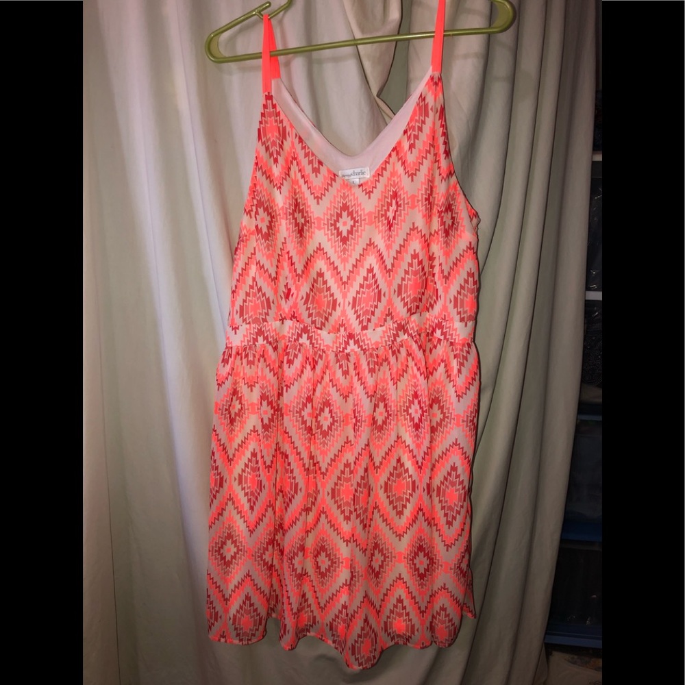 SPAGHETTI STRAP DRESS SIZE L -#0194-052019TR